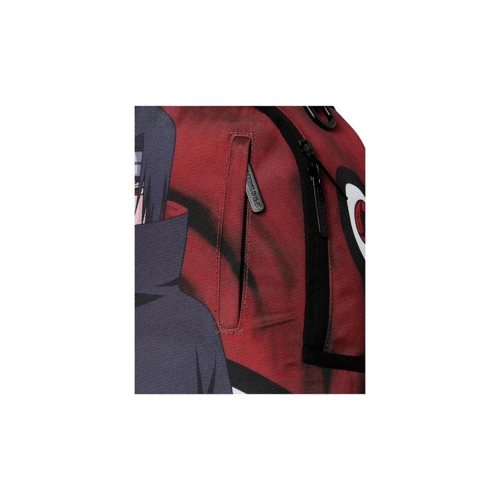 Sprayground Naruto Itachi Hypnotize Backpack Unisex Multi Shoulder Strap New